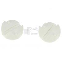 Clips de fixation pour cache grille de réfrigérateurs